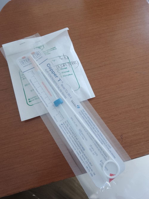 after pasang kb iud