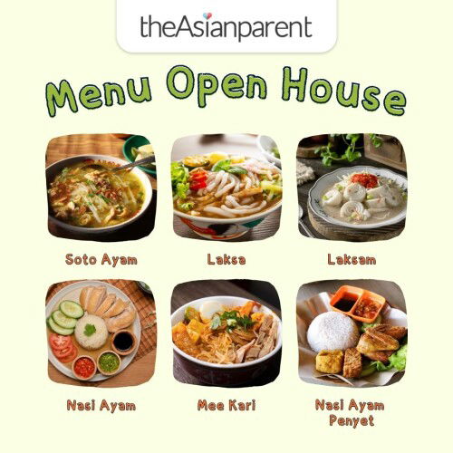 Idea Menu Open House! 🍛