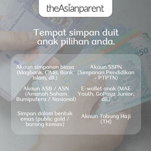 ❤️ Rezeki Raya Anak, Kita Jaga Baik-Baik