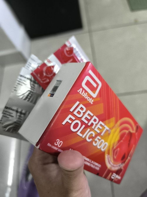 Ubat iron free (byr postage shj)