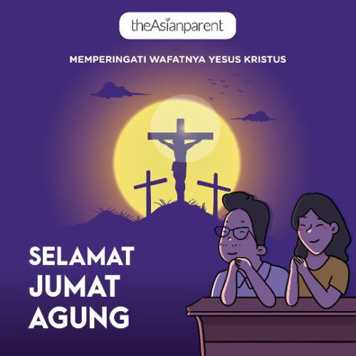 SELAMAT MEMPERINGATI JUMAT AGUNG, PARENTS! ✝️