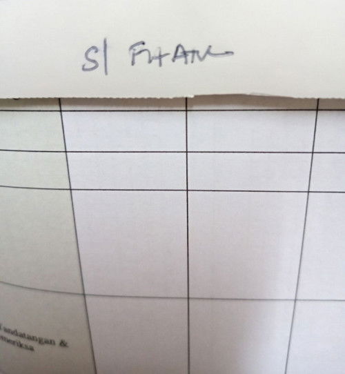 Maaf bertanya