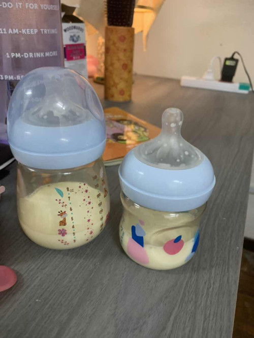 Tak nak minum susu botol baby 2 bulan