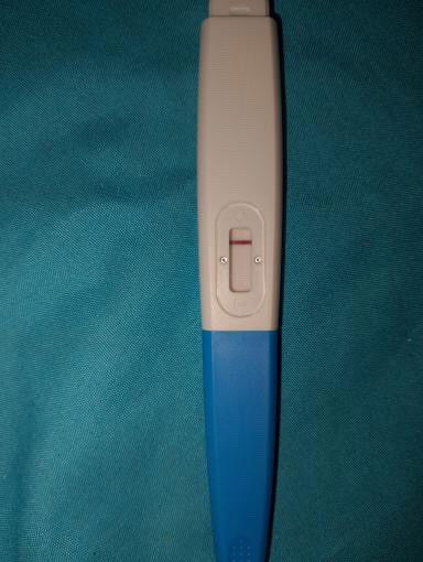 ตรวจขึ้นแบบนี้
ท้องไหมคะ