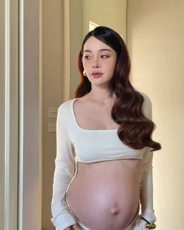 แม่ท้องปุ๋ย