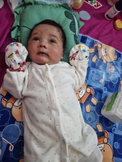 กังวนคะกลัวลูกจะเป็นอะไรมาก