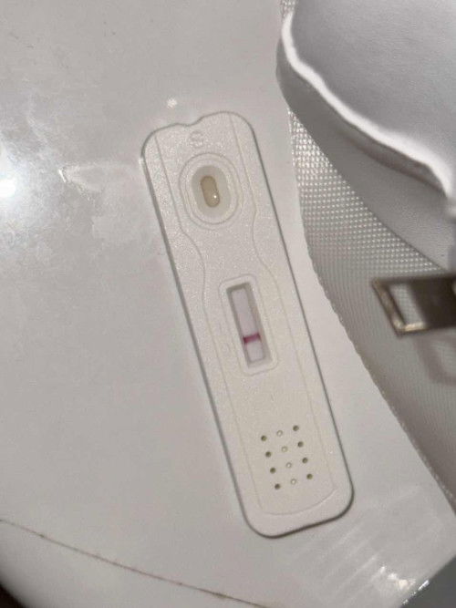Pregnancy Test DPO9