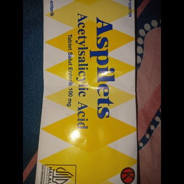 Aspilet 80mg dan 100mg, fungsinya samakah Bun?