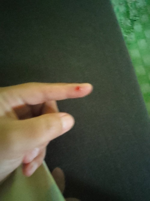 Maaf sedikit jorok..