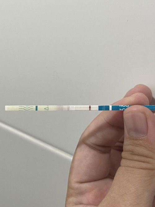 After first urine