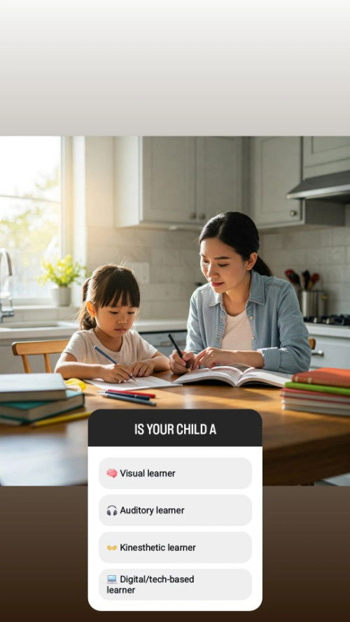 What’s the best way your child learns? 🤔✨