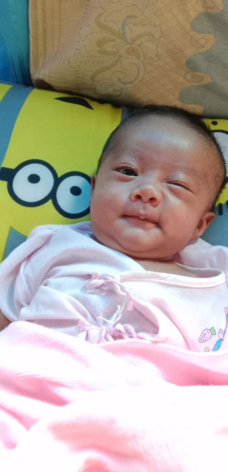 แม่ๆว่าน้องหน้าเหมือใครคะ