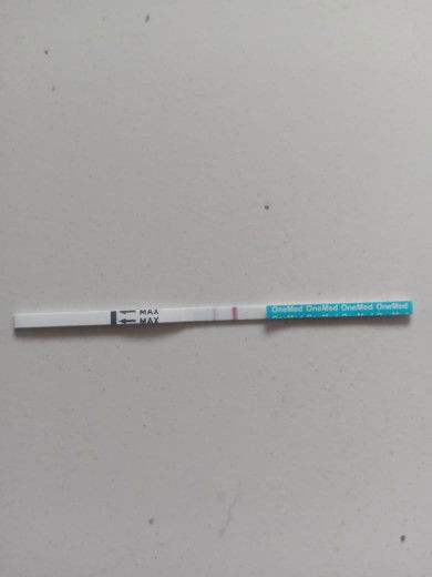 Testpack positif tp haid