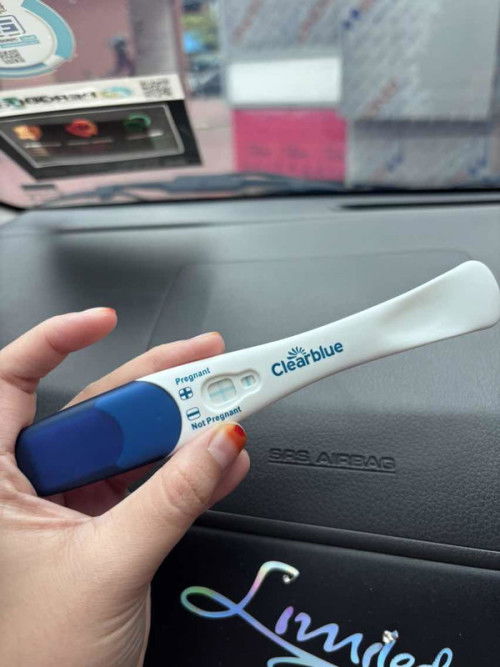 4 Weeks, HOME TEST POSITIVE, SCAN xda kantung & janin