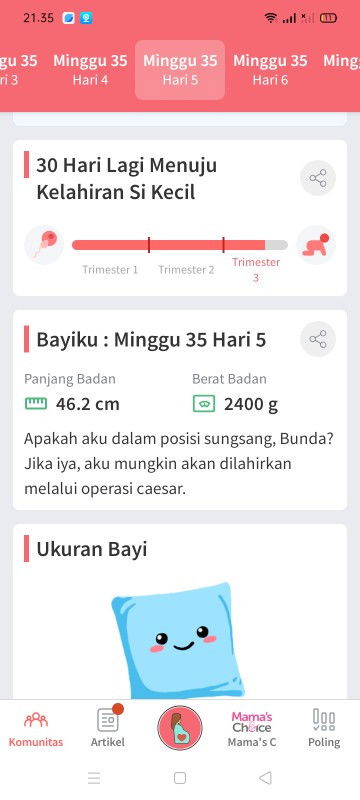 menghitung hari