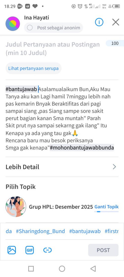 Barangkali ada yang tau,karena pas waktu hamil anak pertama gk gini 
Makasih yang udah mau bntu jwab