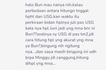sekedar tnya menanya,mohon bantuannya Bun🥰🙏