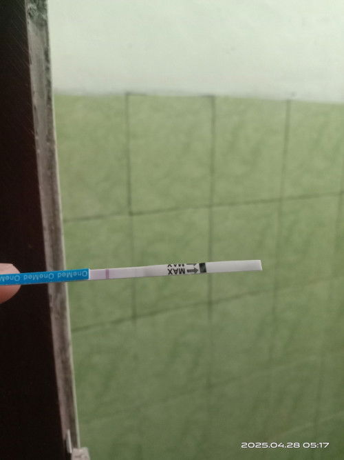Tespack positif habis itu negatif knp ya?