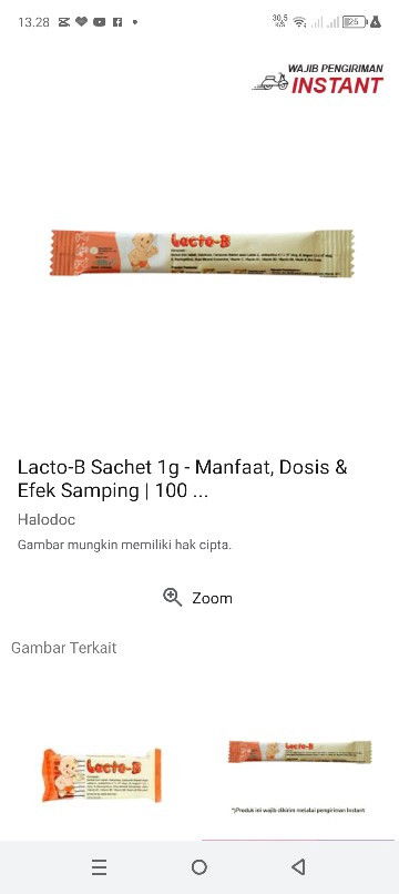 Penggunaan lacto b buat bayi. 3 bulan