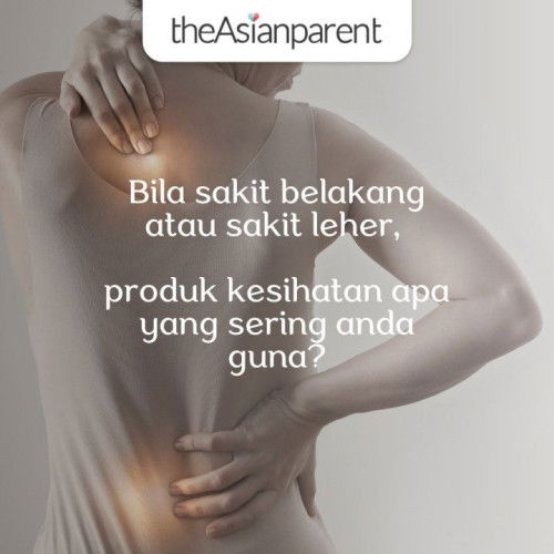 Produk Kesihatan: Sakit Belakang, Leher & Sendi