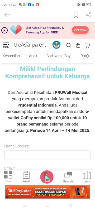 Ini beneran gak sihh Bun, apa harus diisi juga