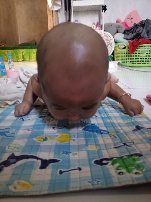 Tummy time