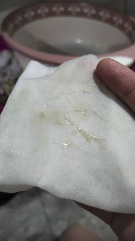 Keputihan tak hilang da insert candida makin teruk