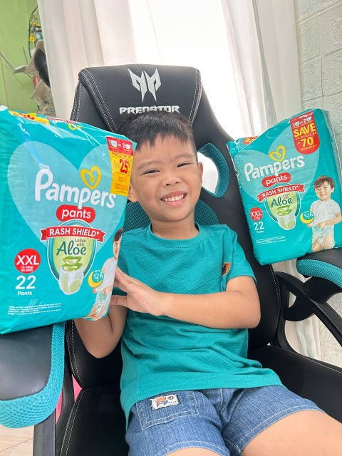 Kayo din ba mga mommies Pampers din ba gamit ng anak niyo? share niyo naman kung bakit?
