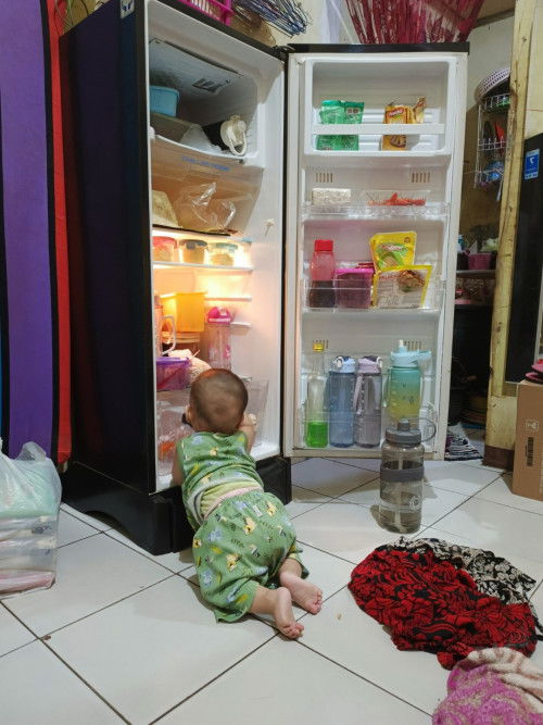 Anak belum bisa duduk
