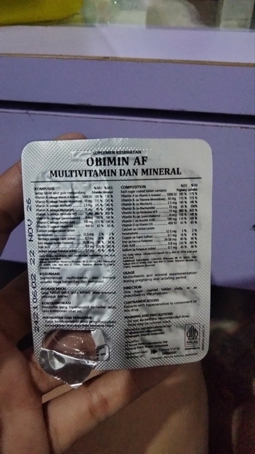 Vitamin beli di apotik