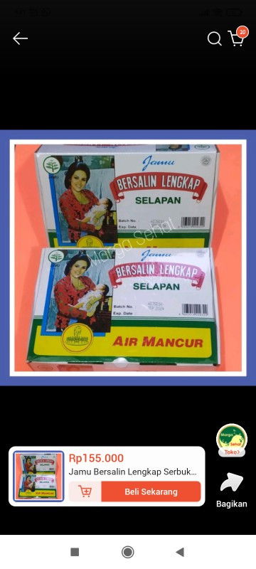 Jamu Bersalin
