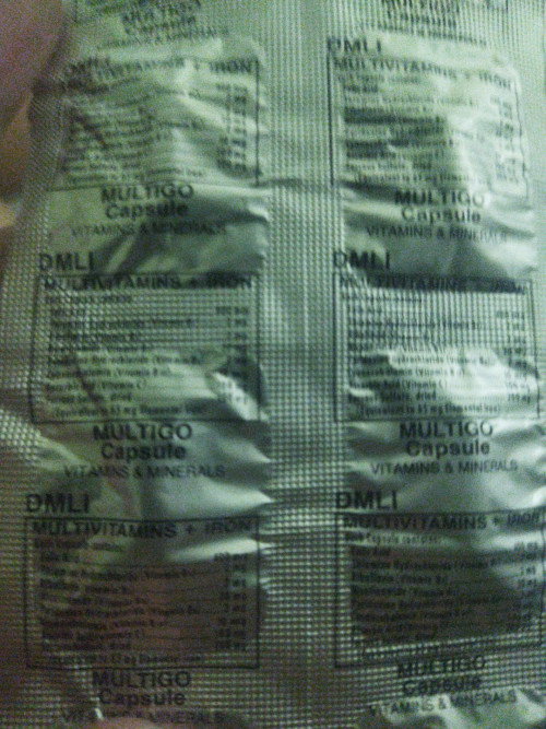 MULTIGO MULTIVITAMINS