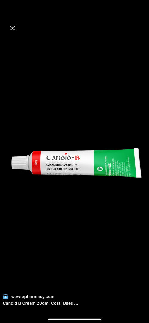 Penggunaan cream candid b untuk trimester pertama.