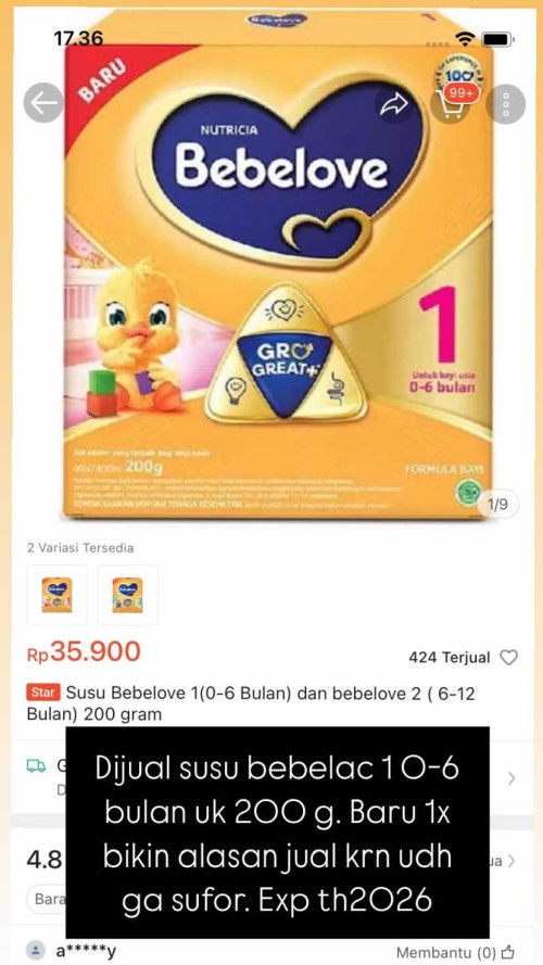 Bebelac O-6 bulan