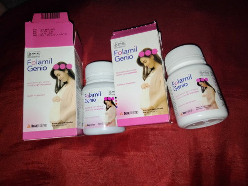Vitamin Folamil Genio
