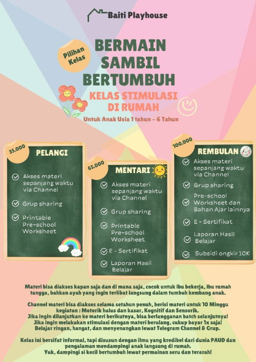 Kelas Stimulasi Anak