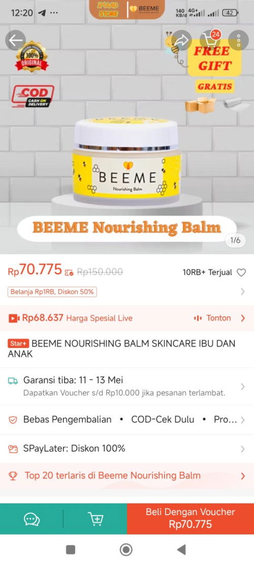 Kulit anak suka beruntusan kalau di tempat yang cuacanya panas