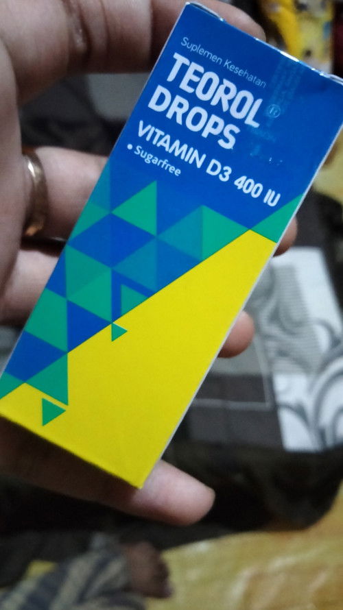 Vitami D 400 bayi 4 bulan