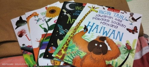 Buku untuk anak²