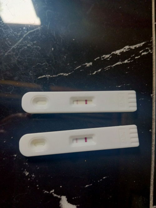 Delayed na ako nung May 7 kaya nag PT ako. Ayan po result. When ako pdeng magpacheck up?