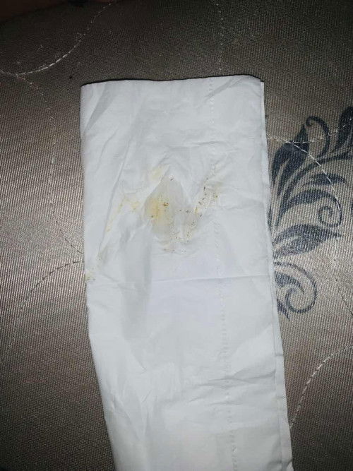 lendir mula ii oren skg makin pekat