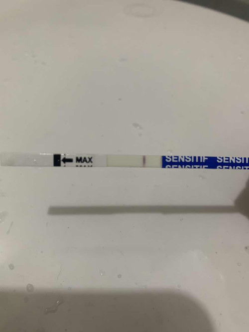 positif lalu negatif