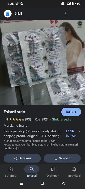 Folamil kaplet