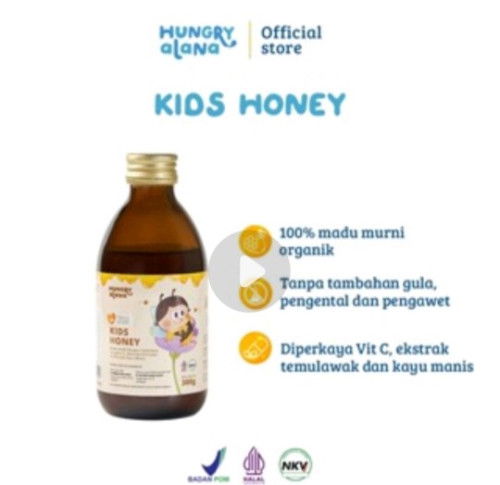 Kasih anak madu untuk jaga daya tahan tubuh
