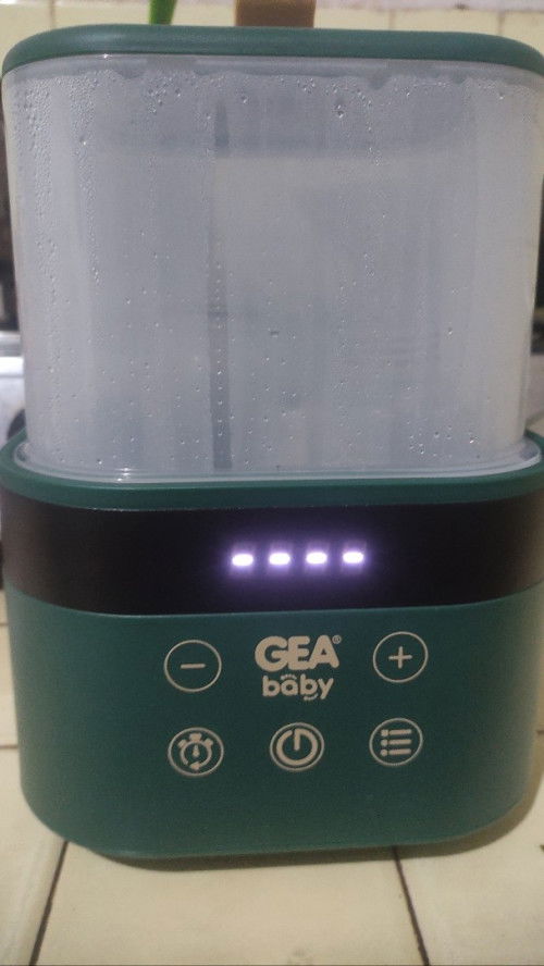 GEA baby instant multifunction warmer & sterilizer GIW-300