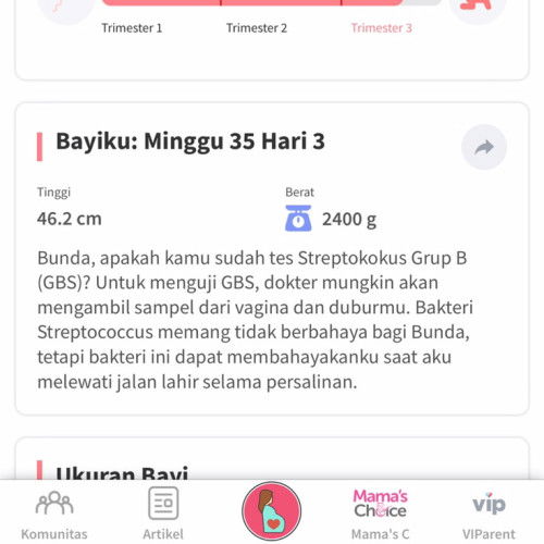 Tes GBS itu 
apaa