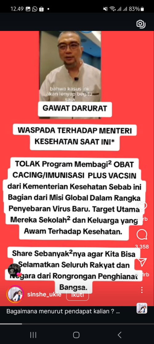 Vaksin dan imunisasi