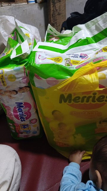 Jual rugi pampers Merries