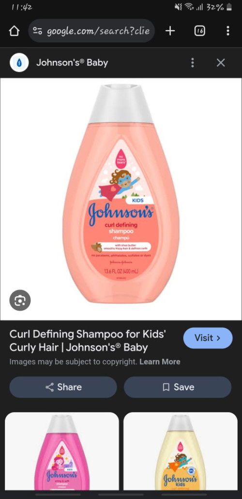 Safe at okay bang gamitin ang JJ curl define shampoo sa 20 months old baby?
