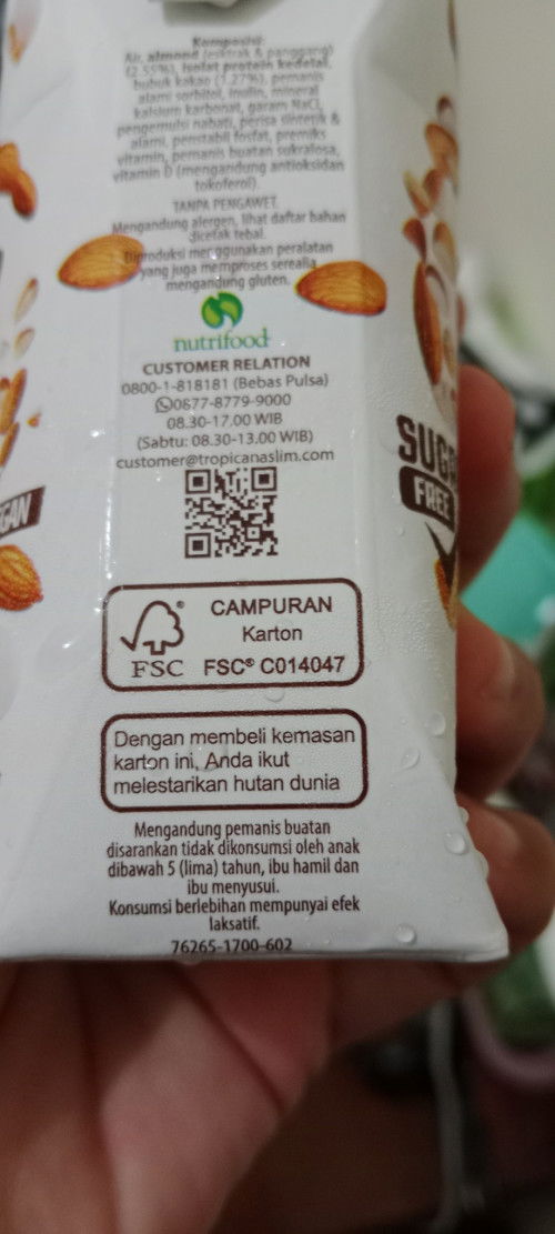 Rekomendasikan susu yg aman dong bun🥲